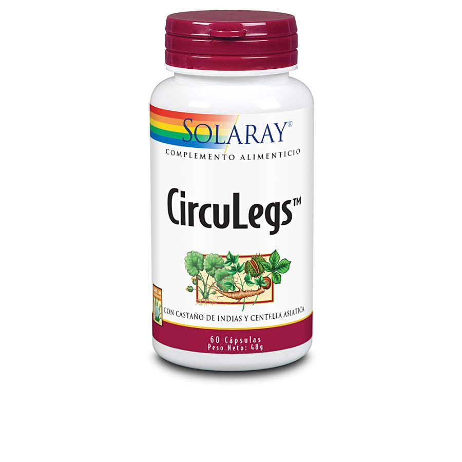 Solaray CIRCULEGS- 60 vegcaps