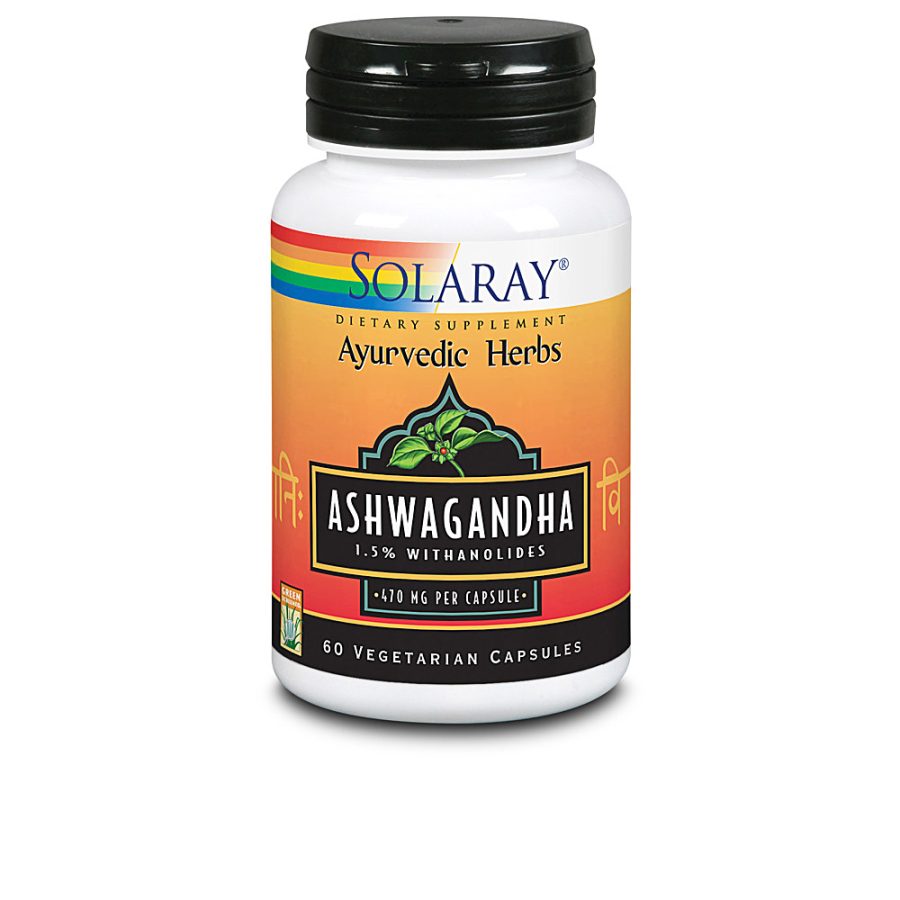 Solaray ASHWAGANDHA 470 mg - 60 vegcaps