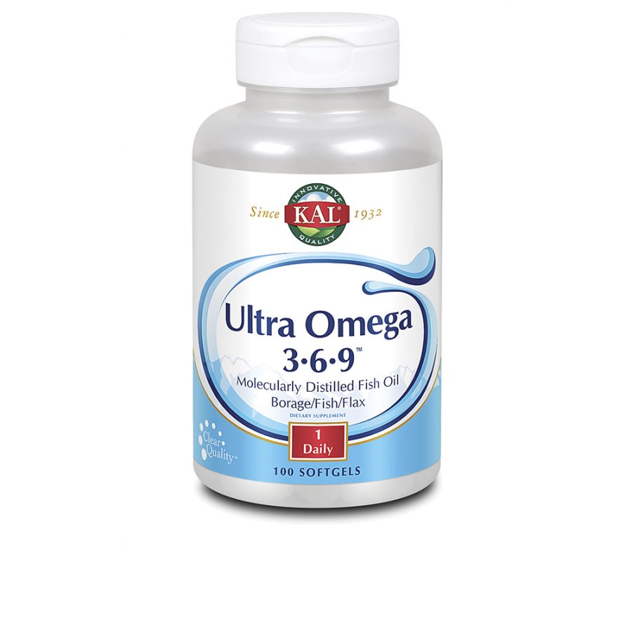 Kal ULTRA OMEGA 3*6*9 -100 perlas