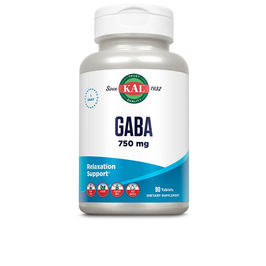 Kal GABA 750 mg- 90 comprimidos