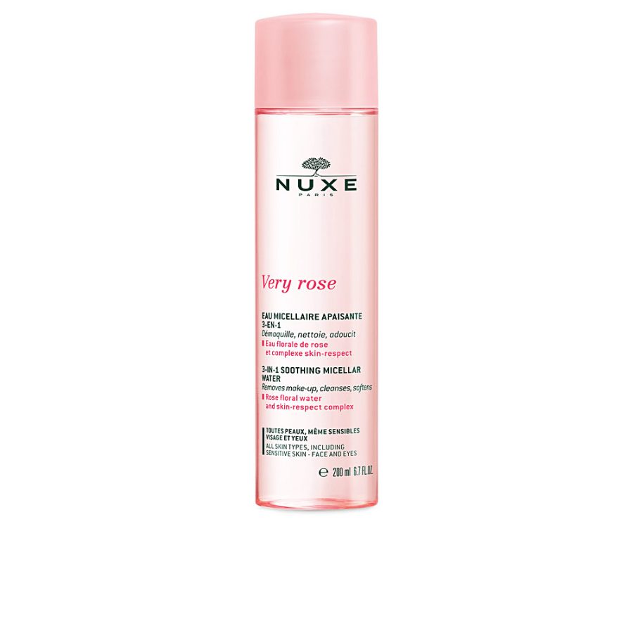 Nuxe VERY ROSE soothing micellar water 3in1 all skin