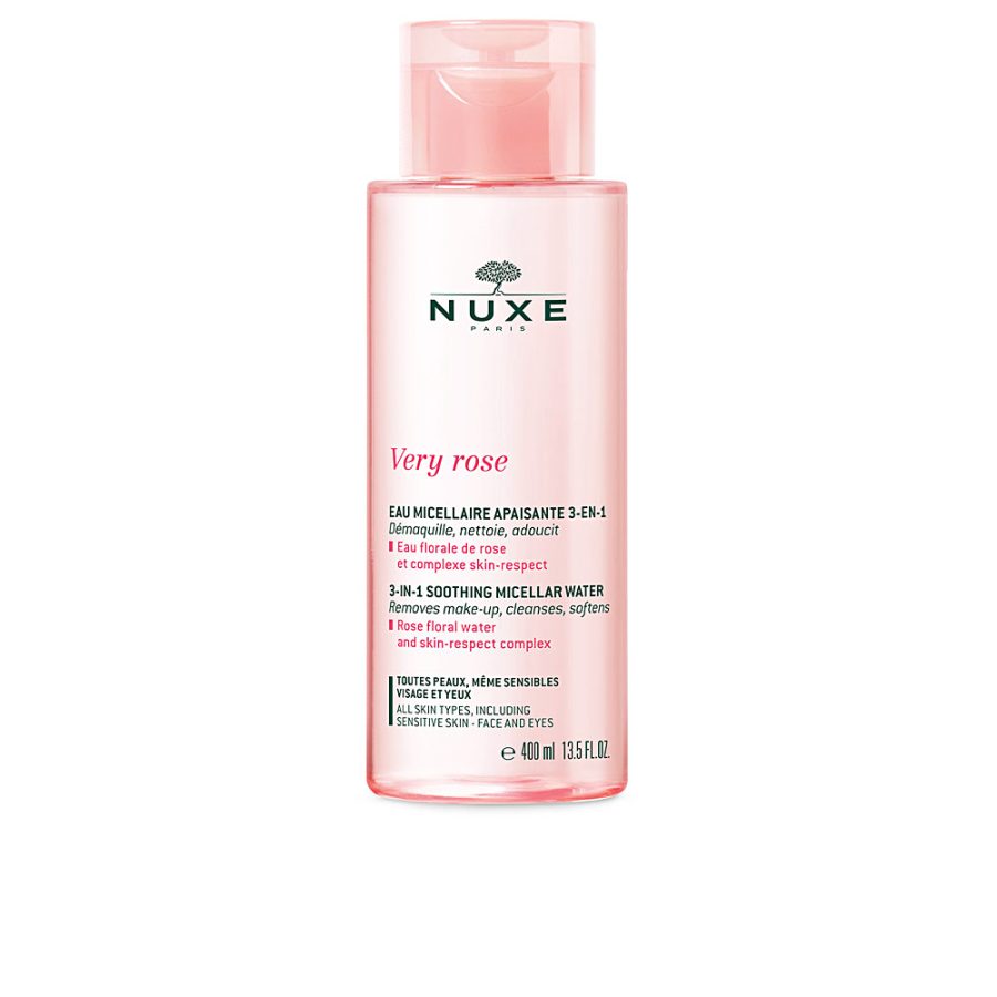 Nuxe VERY ROSE soothing micellar water 3in1 all skin