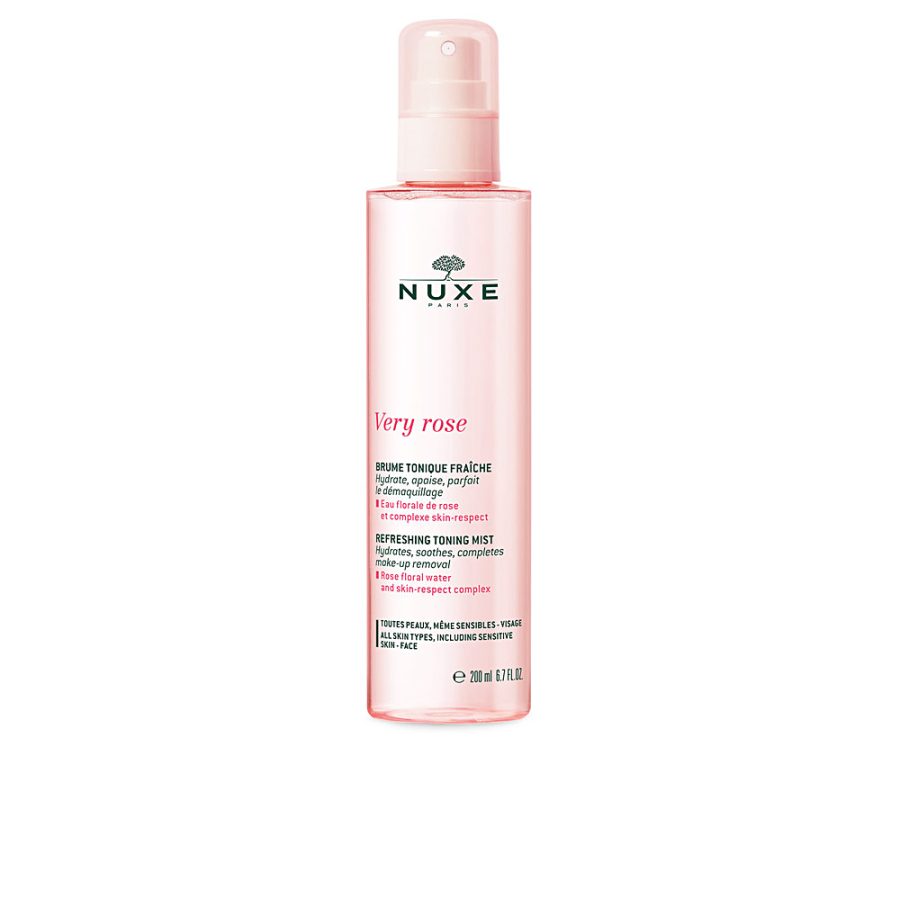 Nuxe VERY ROSE bruma tonificante refrescante 200 ml