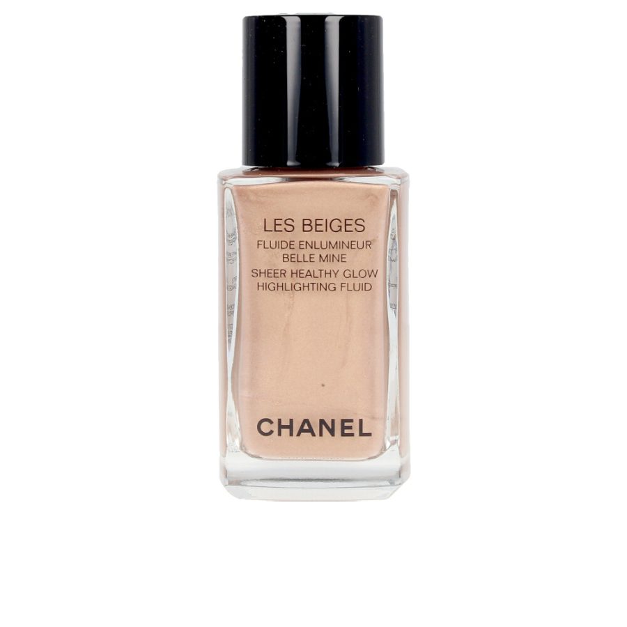 Chanel LES BEIGES healthy glow sheer highlighting fluid #sunkissed 30 ml