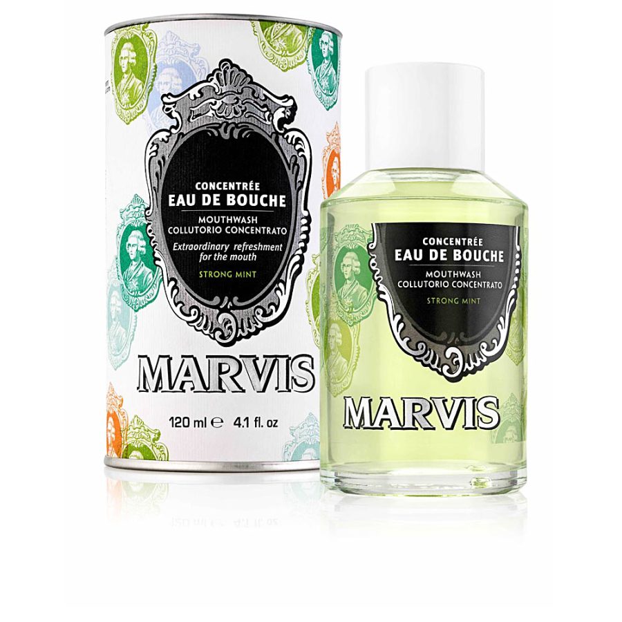 Marvis CLASSIC STRONG MINT mouthwash 120 ml