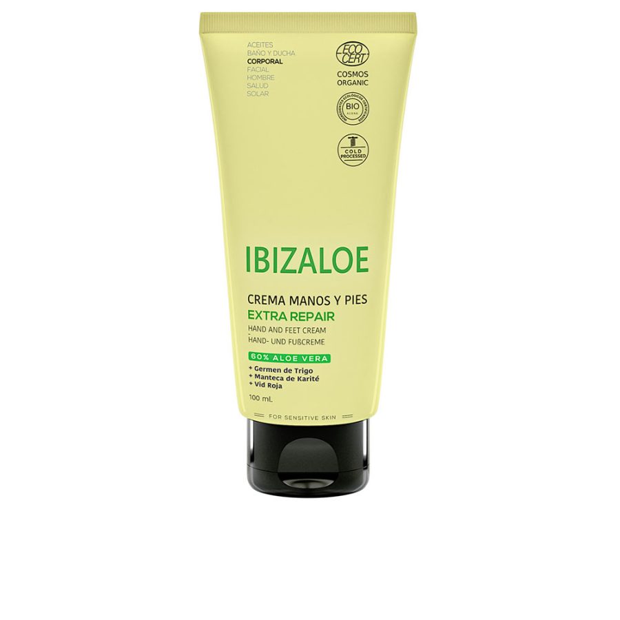 Ibizaloe IBIZALOE crema manos y pies extra reparadora 40 ml