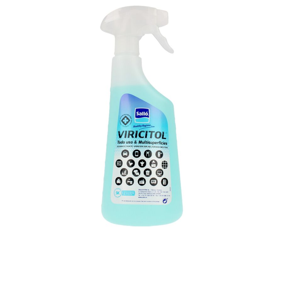 Sallo VIRICITOL desinfectante-viricida multisuperficies 750 ml