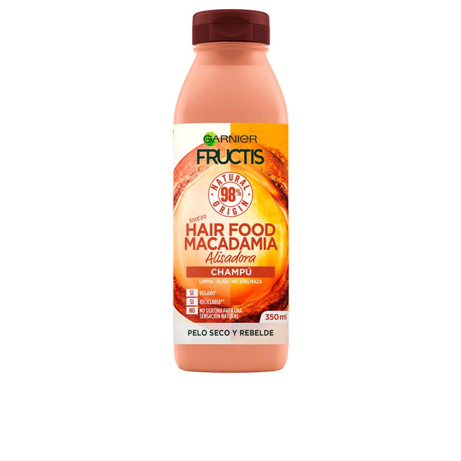 Garnier FRUCTIS HAIR FOOD macadamia smoothing shampoo 350 ml