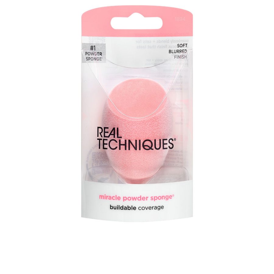 Real techniques MIRACLE powder sponge 1 u