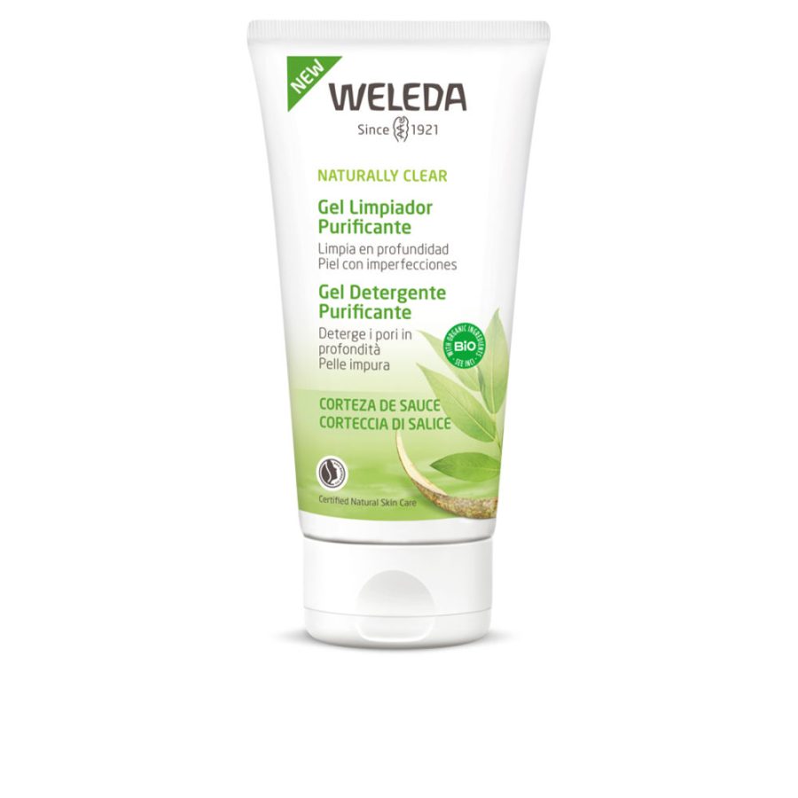 Weleda NATURALLY CLEAR purifying cleansing gel 100 ml