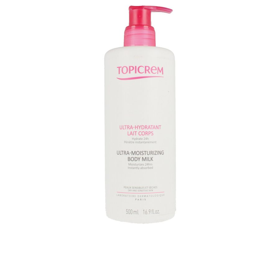 Topicrem UH ultra-hydrating body milk