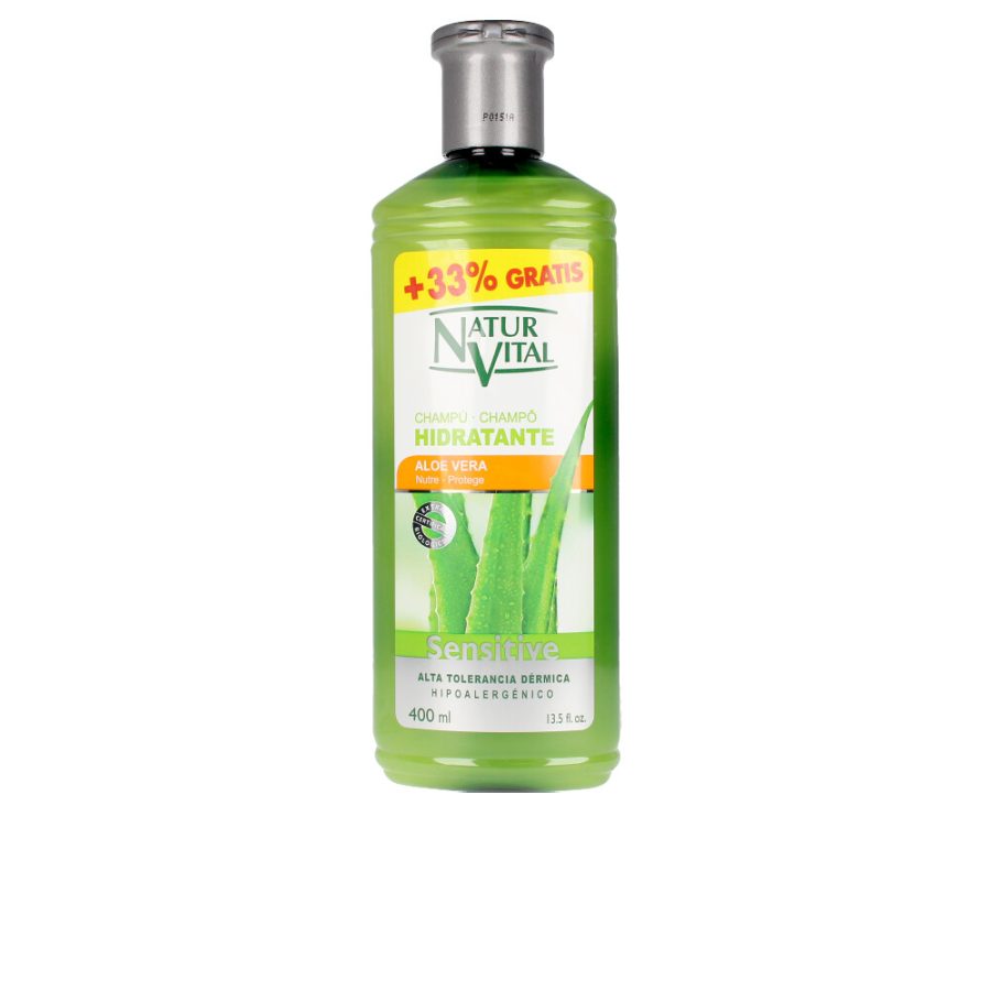 Natur vital GEVOELIGE HYDRATERENDE SHAMPOO 400 ml