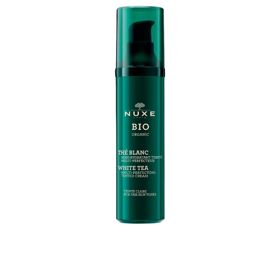 Nuxe BIO ORGANIC té blanco crema facial con color #claro 50 ml