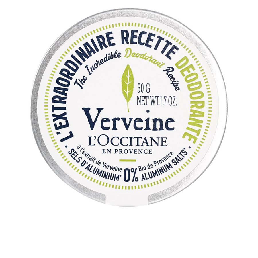 L'occitane en provence VERVEINE deodorant 50 gr