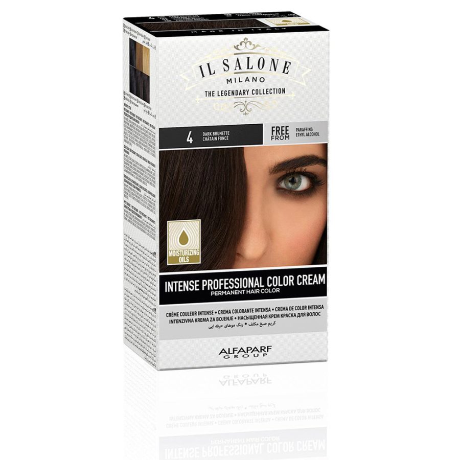 Il salone milano INTENSE PROFESSIONAL COLOR CREAM permanent hair color 1 stuk