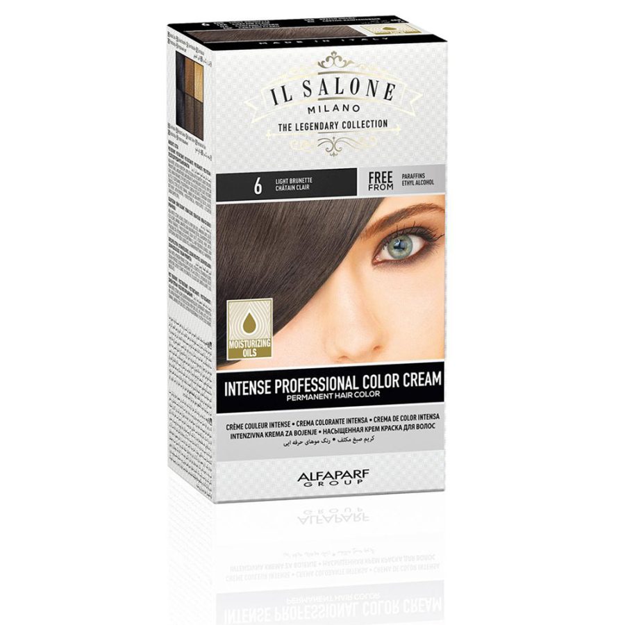 Il salone milano INTENSE PROFESSIONAL COLOR CREAM permanent hair color 1 stuk