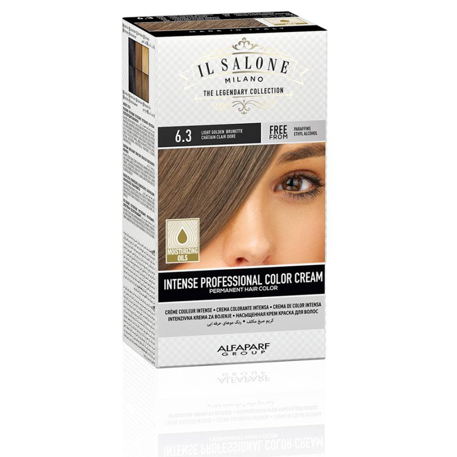 Il salone milano INTENSE PROFESSIONAL COLOR CREAM permanent hair color 1 stuk