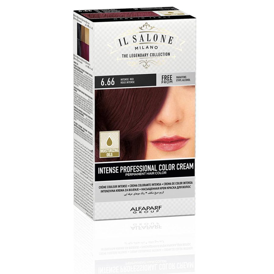 Il salone milano INTENSE PROFESSIONAL COLOR CREAM permanent hair color 1 stuk