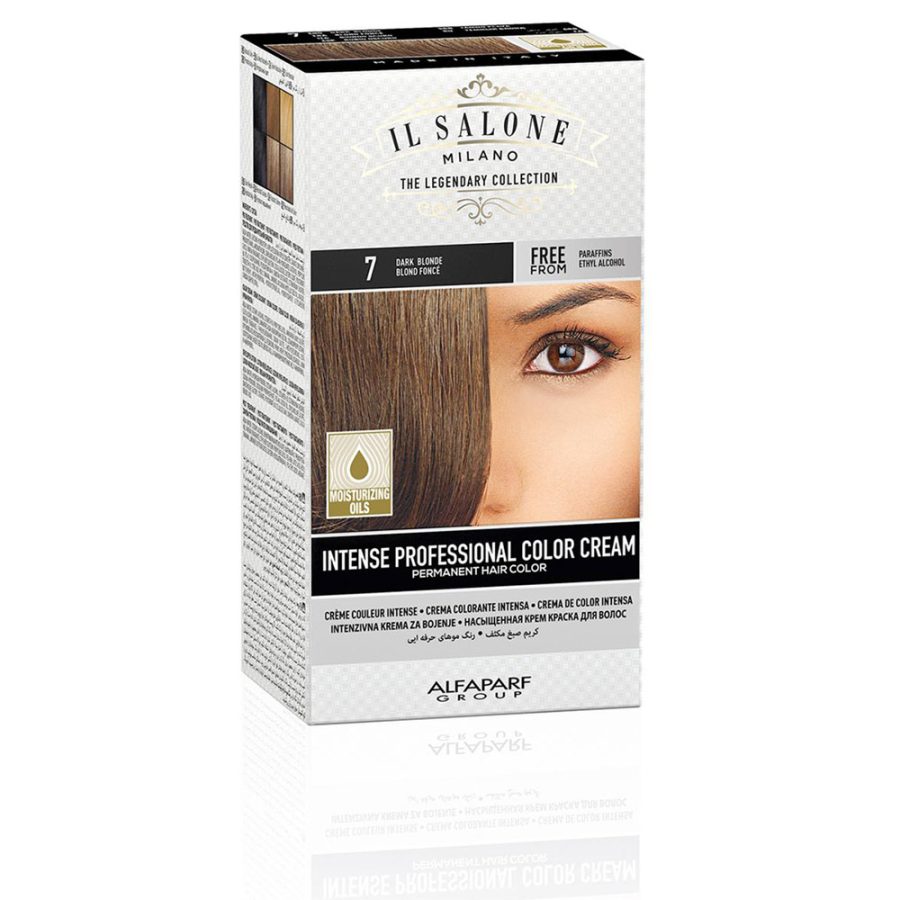 Il salone milano INTENSE PROFESSIONAL COLOR CREAM permanent hair color 1 stuk