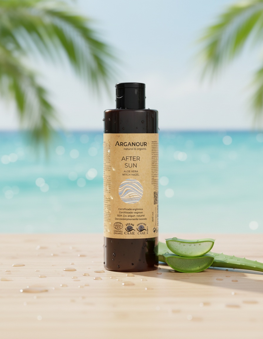 NATURAL&ORGANIC aftersun 200 ml 2 NATURAL&ORGANIC aftersun 200 ml - Image 2