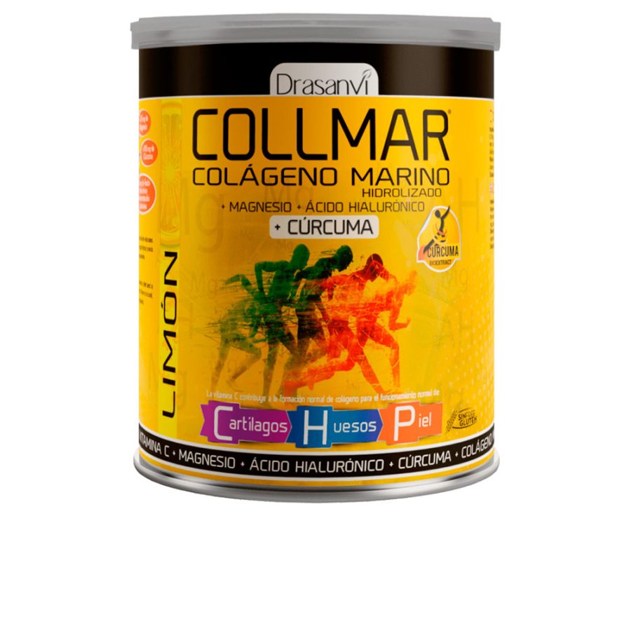 Drasanvi COLLMAR colageno+magnesio+cúrcuma #limón 300 gr