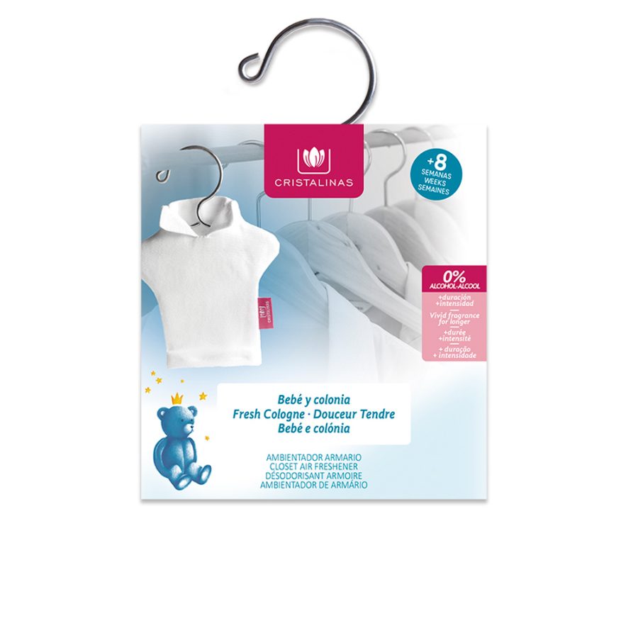 Cristalinas CLOSET full air freshener 0% #baby 1 u