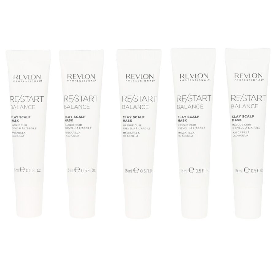 Revlon RE-START balance clay scalp mask 10 x 15 ml