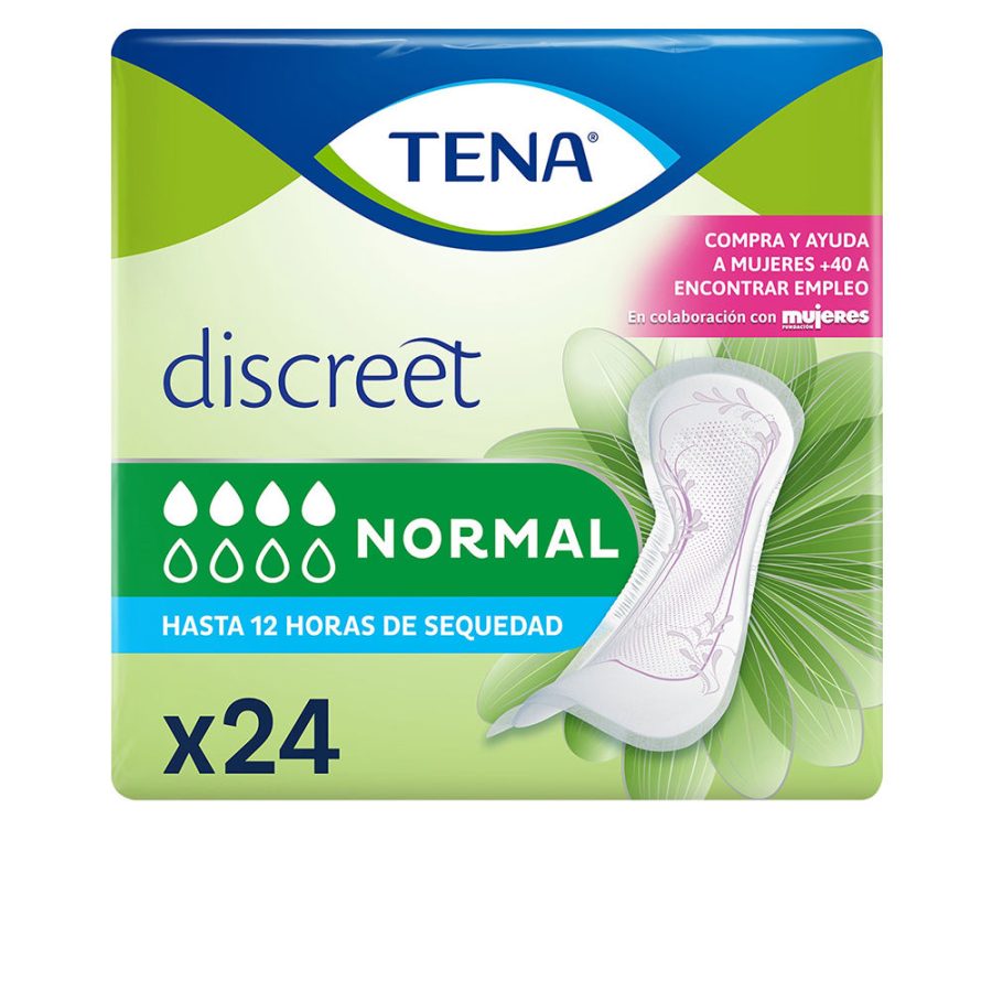 Tena lady DISCREET compresa incontinencia normal 24 u