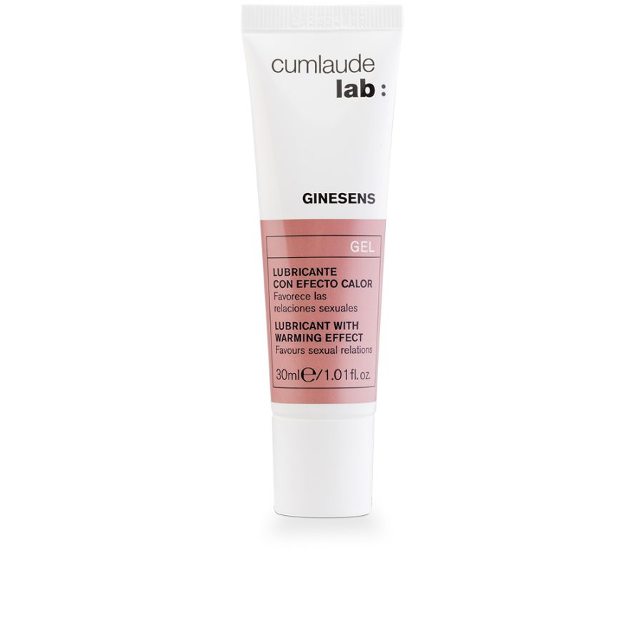 Cumlaude lab GINESENS heat effect lubricating gel 30 ml