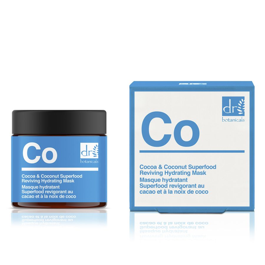 Dr. botanicals COCOA&COCONUT SUPERFOOD reviving hydrating mask 50 ml