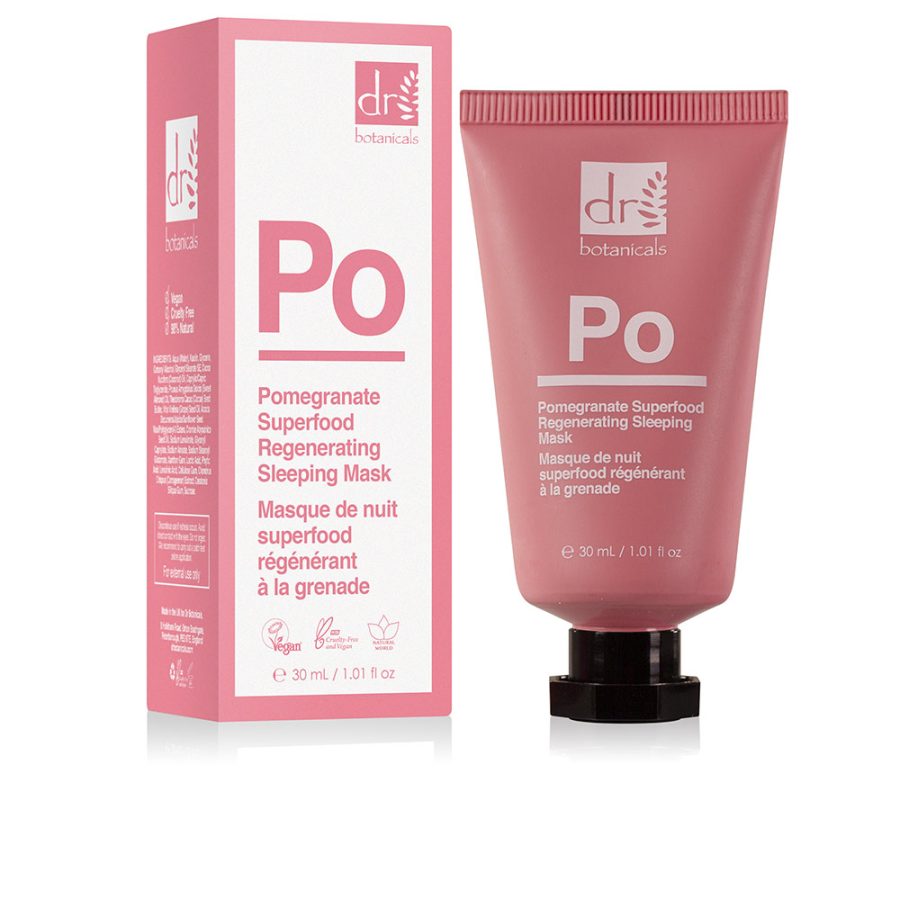 Dr. botanicals POMEGRANATE SUPERFOOD regenerating hydrating mask 30