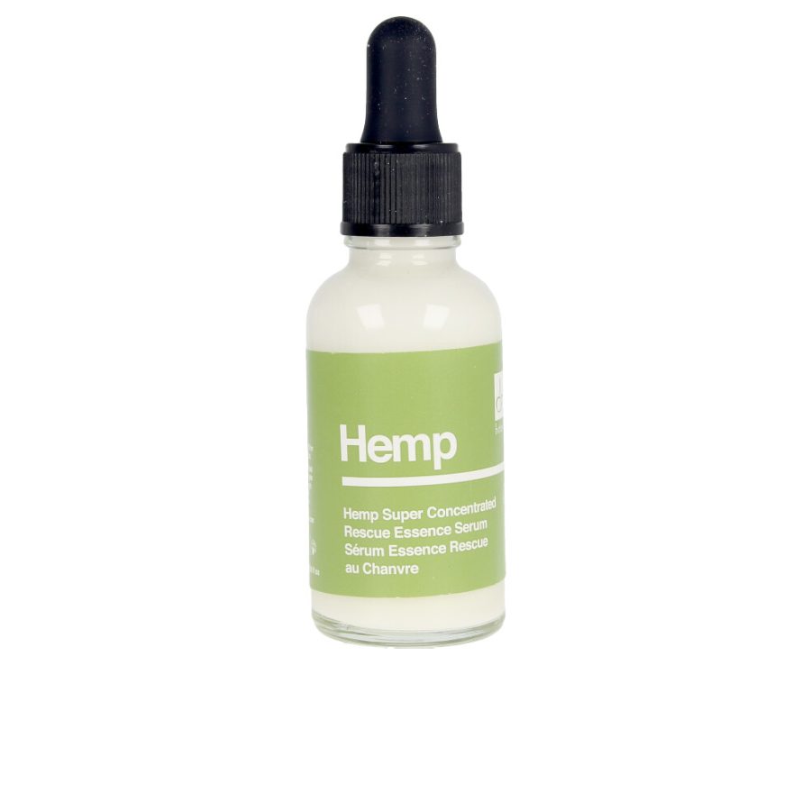 Dr. botanicals HEMP super concentrated rescue essence serum 30 ml