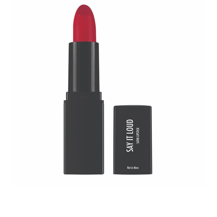 Sleek SAY IT LOUD satin lipstick