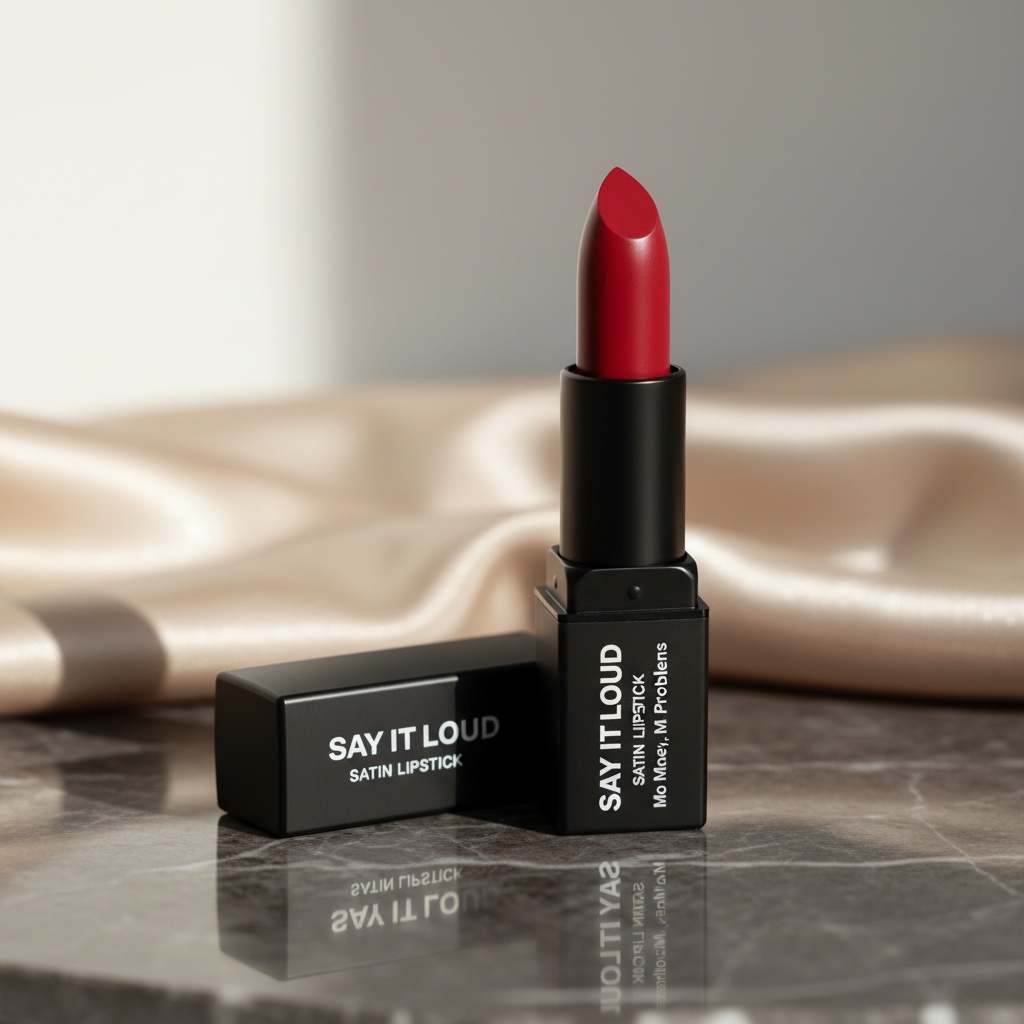 Sleek SAY IT LOUD satin lipstick #Mo Money, Mo Problems 3,23 gr 2 Sleek SAY IT LOUD satin lipstick #Mo Money, Mo Problems 3,23 gr - Image 2