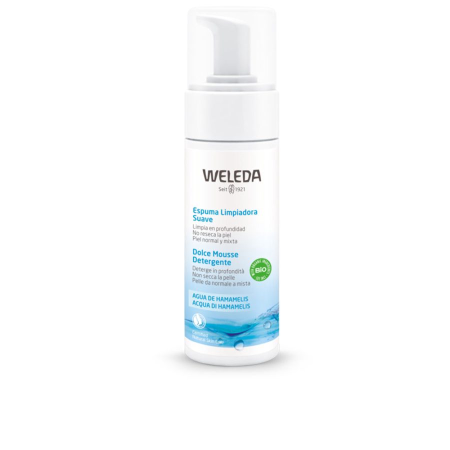 Weleda AGUA DE HAMAMELIS espuma limpiadora 150 ml