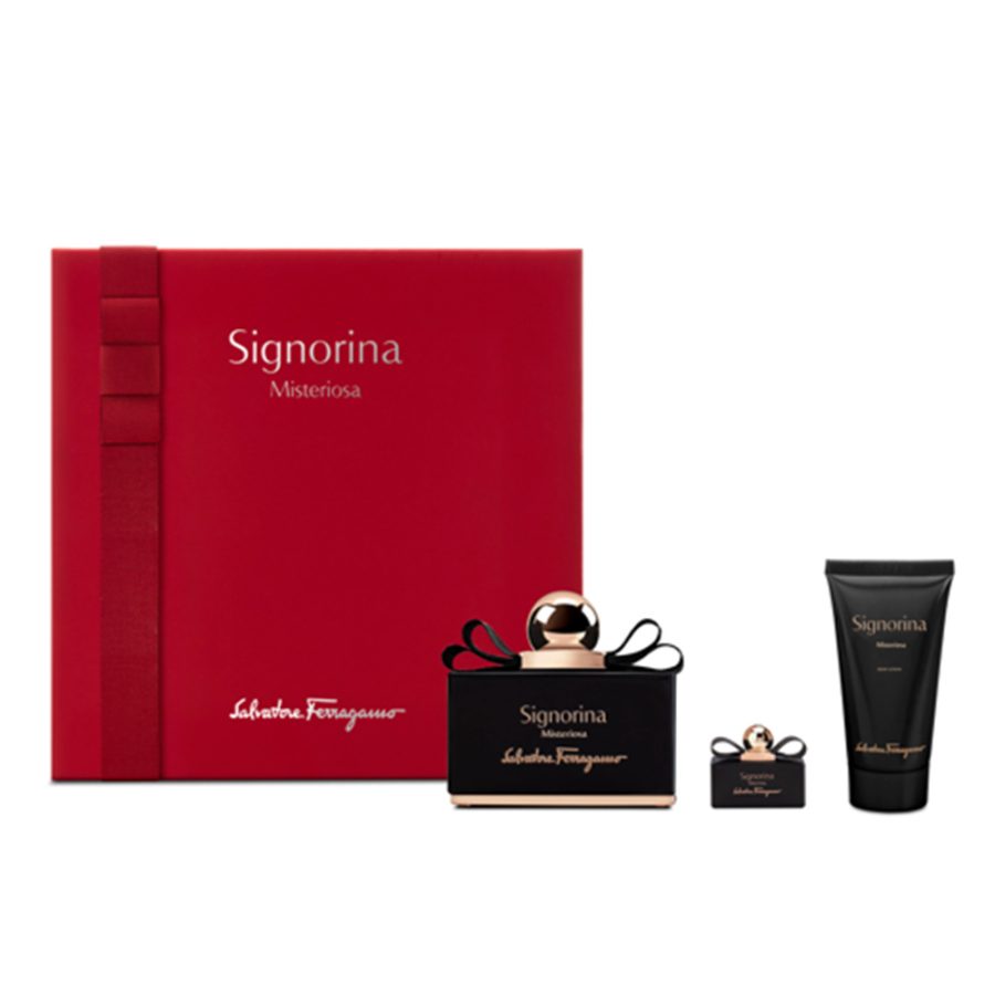 Salvatore ferragamo Signorina set