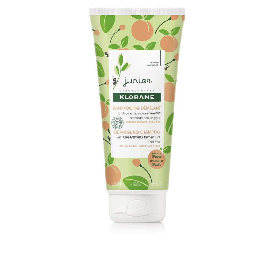 JUNIOR peach detangling shampoo 200 ml