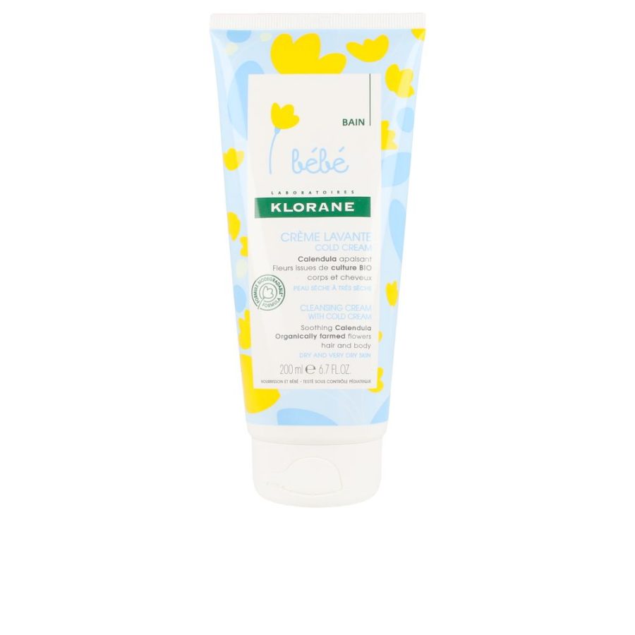 BEBÉ NOURISHING CREAM with cold cream 40 ml