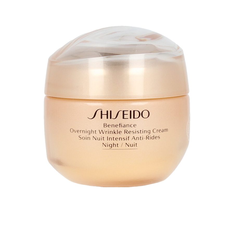 Shiseido BENEFIANCE OVERNIGHT wrinkle resisting cream 50 ml