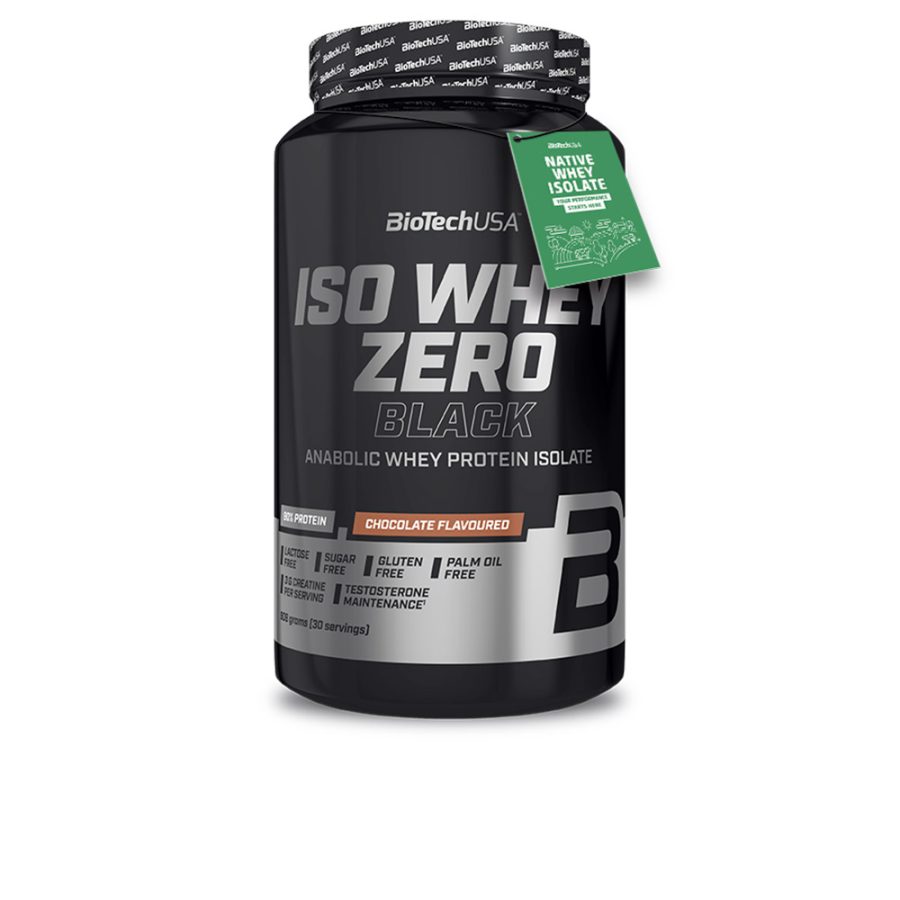 Biotech usa ISO WHEY ZERO BLACK 908 gr