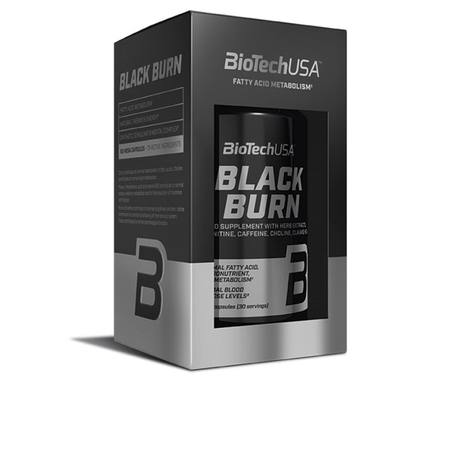 Biotech usa BLACK BURN 90 caps