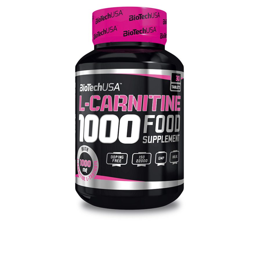 Biotech usa L-CARNITINE 1000 mg 30 tabletas