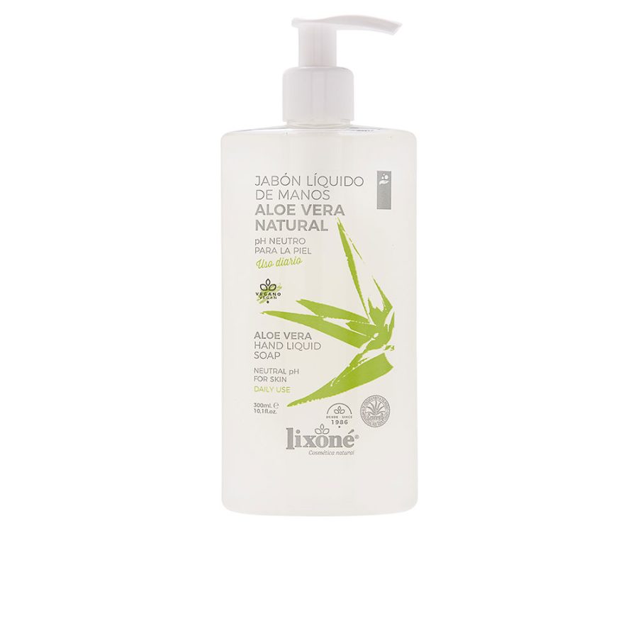 Lixone ALOE VERA NATURAL jabón de manos 300 ml