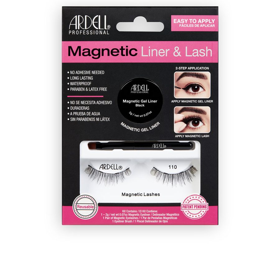 Ardell MAGNETIC LINER & LASH eyelashes #110 + gel liner