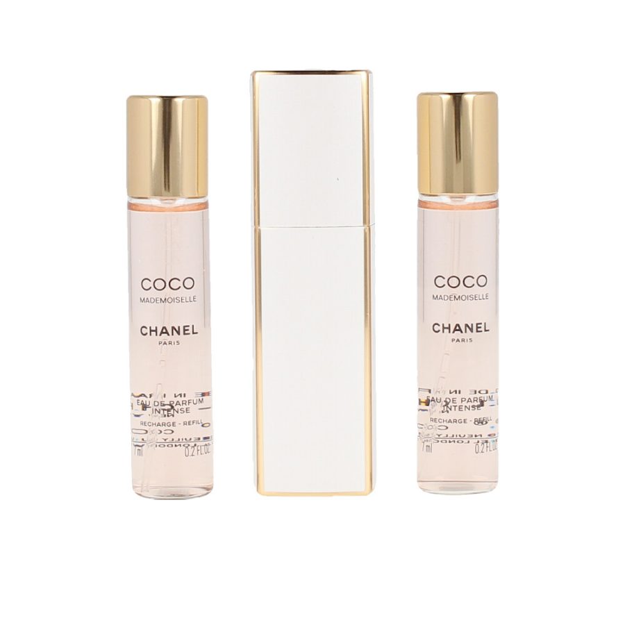 Chanel COCO MADEMOISELLE Eau de Parfum twist & refills 3 x 7