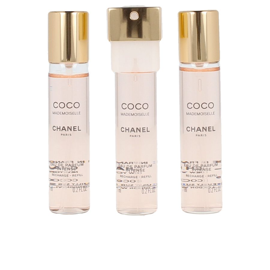 Chanel COCO MADEMOISELLE Eau de Parfum twist & refills 3 x 7