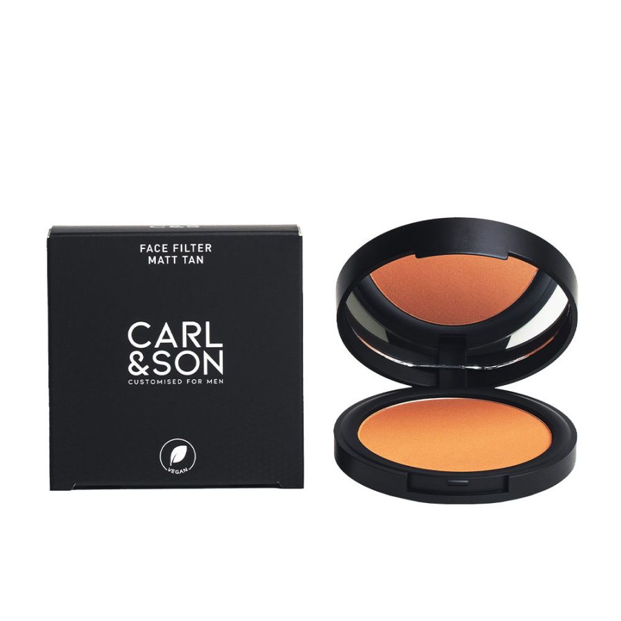 Carl&son FACE FILTER matt tan #3-medium