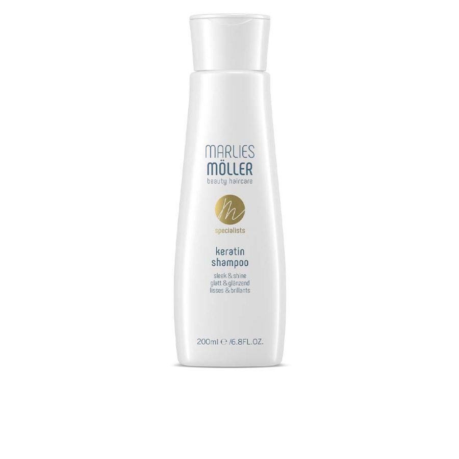 Marlies mÖller KERATIN shampoo 200 ml