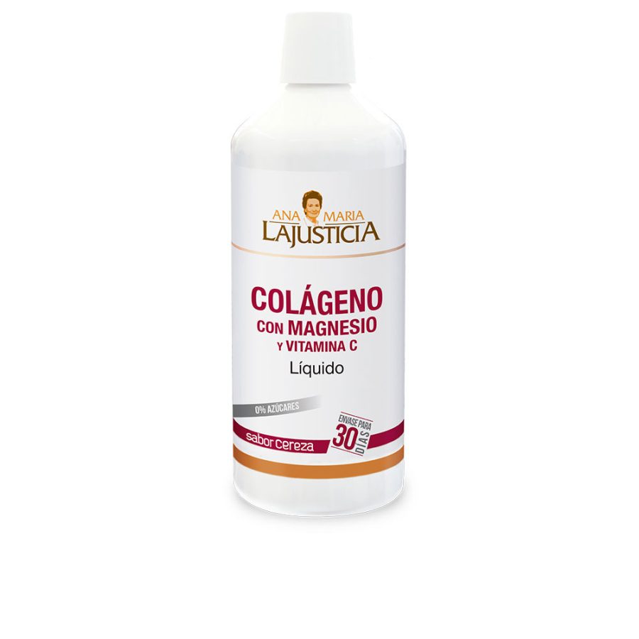 Ana marÍa lajusticia COLLAGEN WITH MAGNESIUM + VITAMIN C #cherry 1000 ml