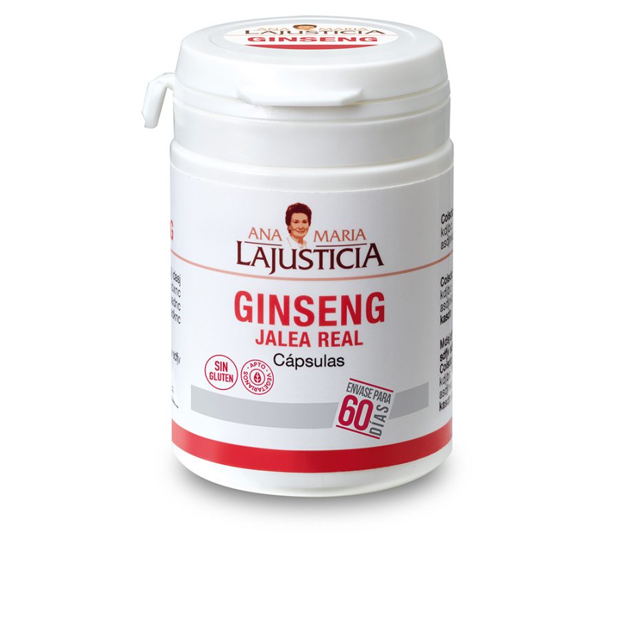 Ana marÍa lajusticia GINSENG con jalea real 60 cápsulas